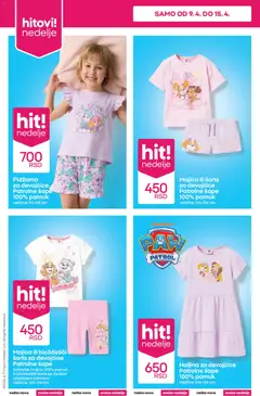 Pepco katalog - pregled Pepco kataloga - važi od 09.04.2026 | Strana: 2 | Proizvode: Haljina, Pidžama