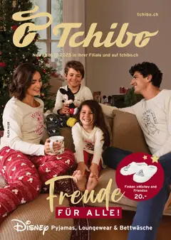 Tchibo Aktionen Disney ab 16.12.2025 gültig