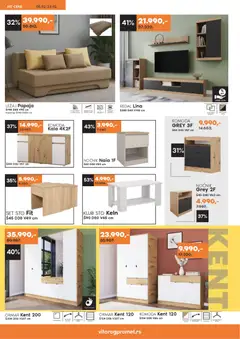 Vitorog akcija  - pregled Vitorog kataloga - važi od 05.02.2026 | Strana: 10 | Proizvode: Komoda, Sto, Ormar, Ogledalo