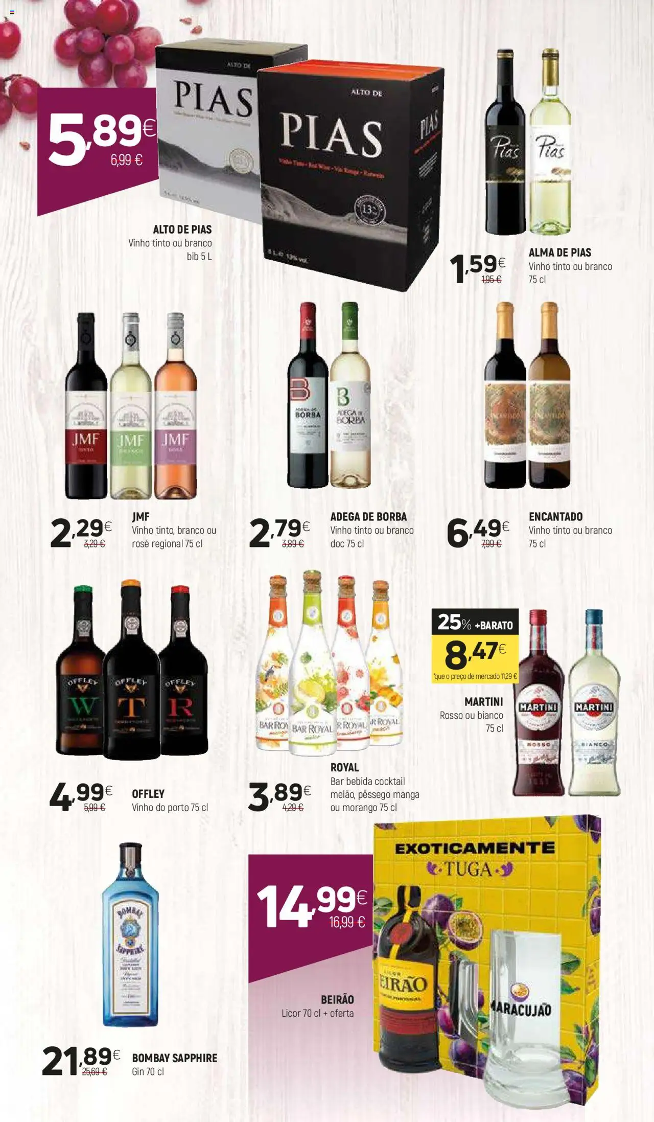 Coviran folheto │ válido de 23.09.2025 | Página: 15 | Produtos: Licor, Gin, Bebida, Vinho tinto