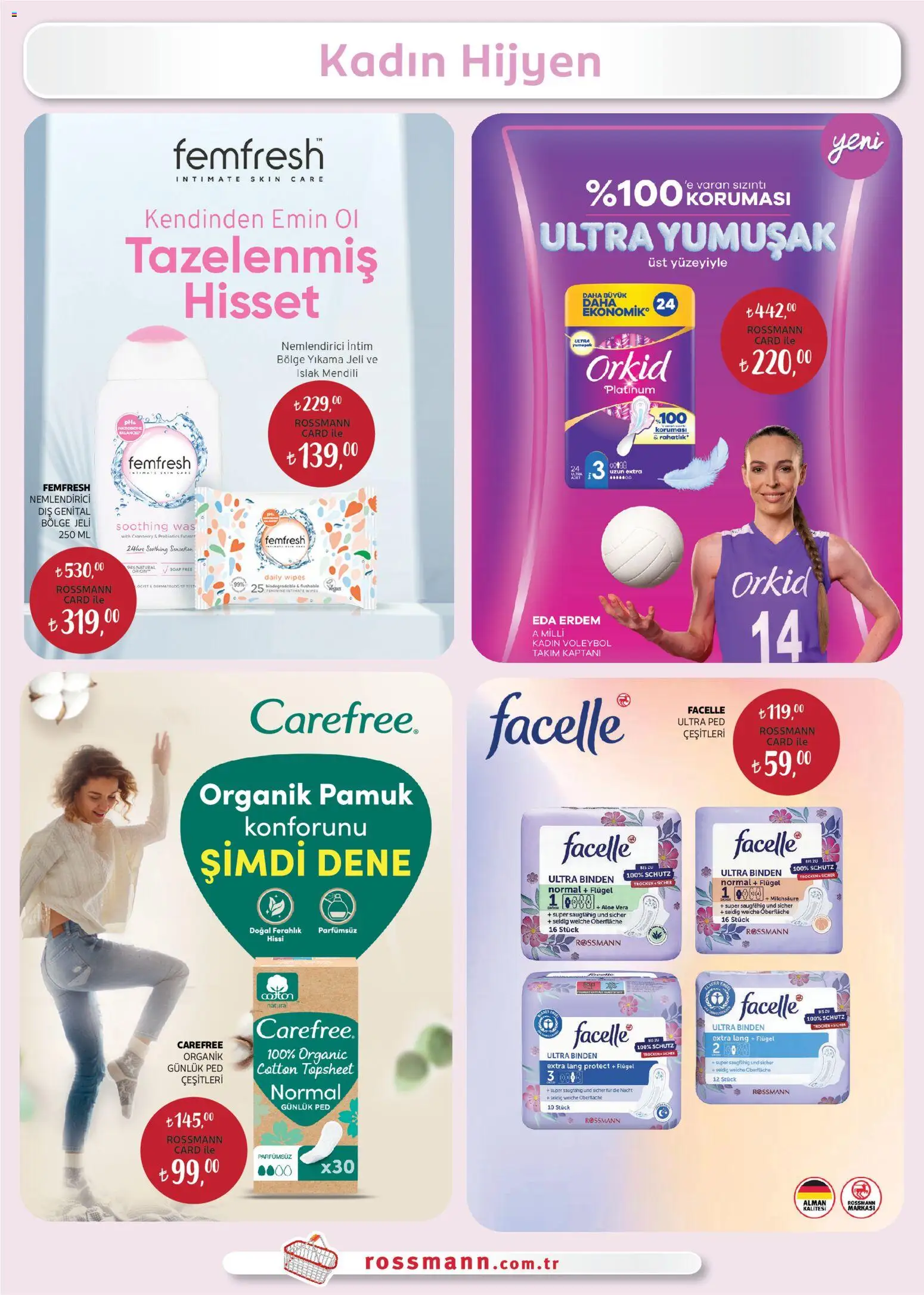 Rossmann Ocak Kişisel Bakım Kataloğu - 02.01.2026 tarihinden itibaren geçerlidir | Sayfa: 30