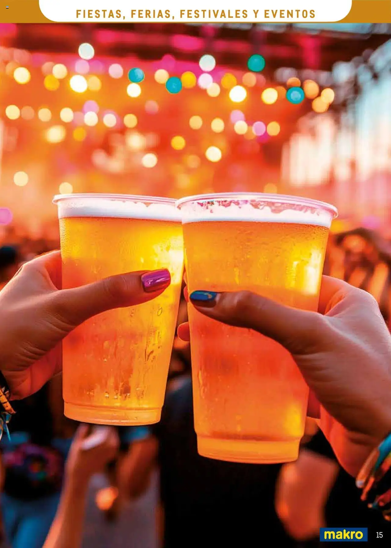 Makro - Catalogo Desechables Take Away Sur2 │ válido desde el 07.07.2025 | Página: 15