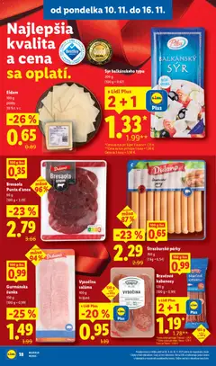 Lidl leták platný od 10.11.2025 | Strana: 26