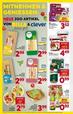 Billa Flugblatt ab 29.01.2026 gültig | Seite: 14 | Produkte: Kürbis, Käse, Nudeln