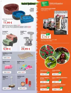 Pevex - Katalog - Pregled kataloga iz trgovine Pevex, vrijedi od 23.10.2025 | Stranica: 13 | Proizvodi: Piletina, Hrana za pse, Šljiva, Borovnica