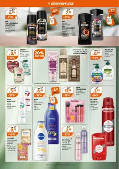 AXE FINE FRAGRANCE COLLECTION, Bodyspray 150 ml versch. Sorten ab 15.12.2025 gültig | Seite: 4 | Produkte: Dusche, Deodorant, Body Lotion, Shower Gel