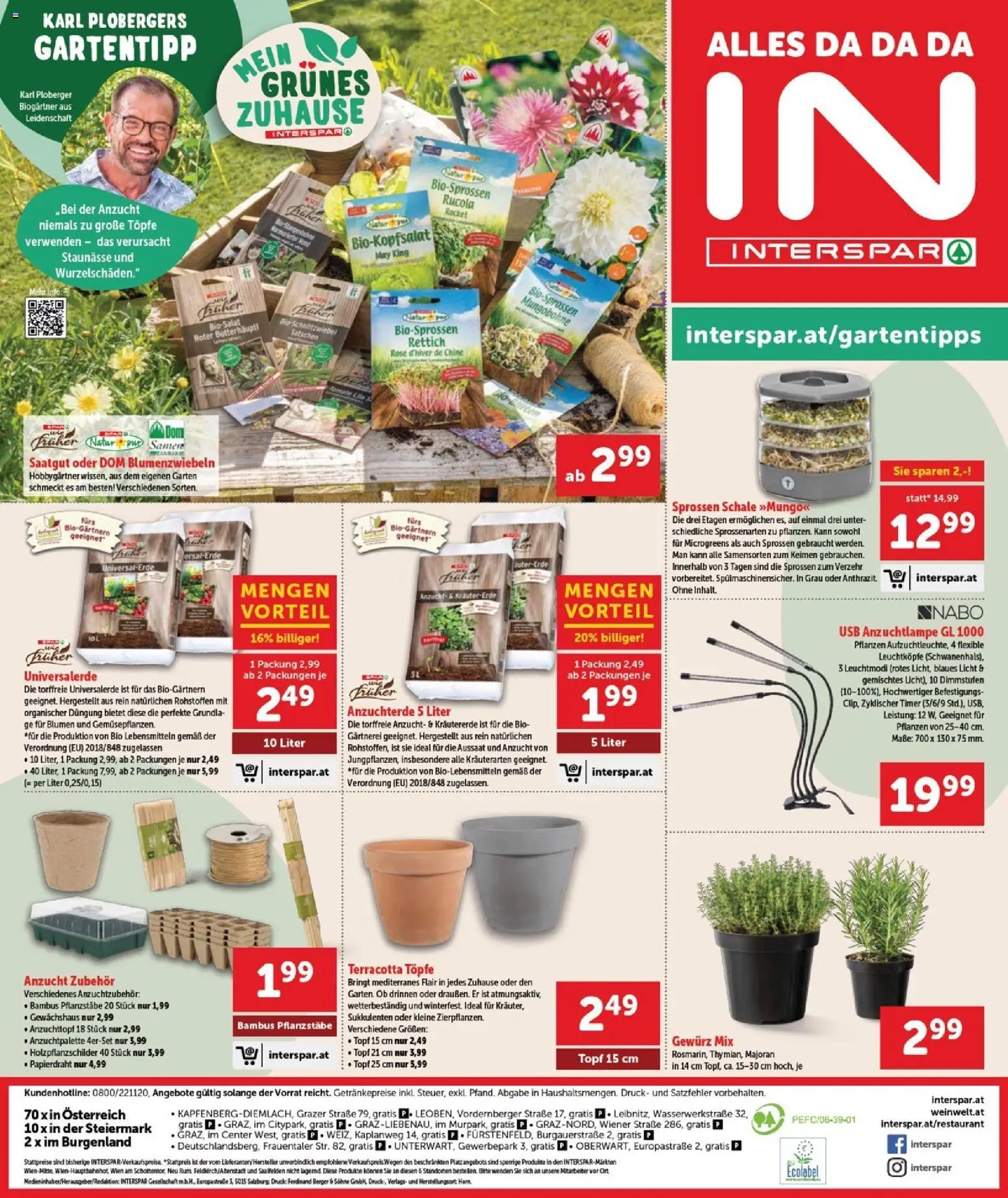 Interspar Flugblatt - Burgenland gültig ab 12.02.2026 | Seite: 24 | Produkte: USB