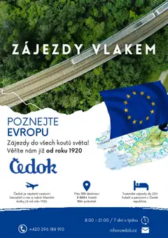 Náhled letáku Čedok katalog Evropa od 08.04.2026