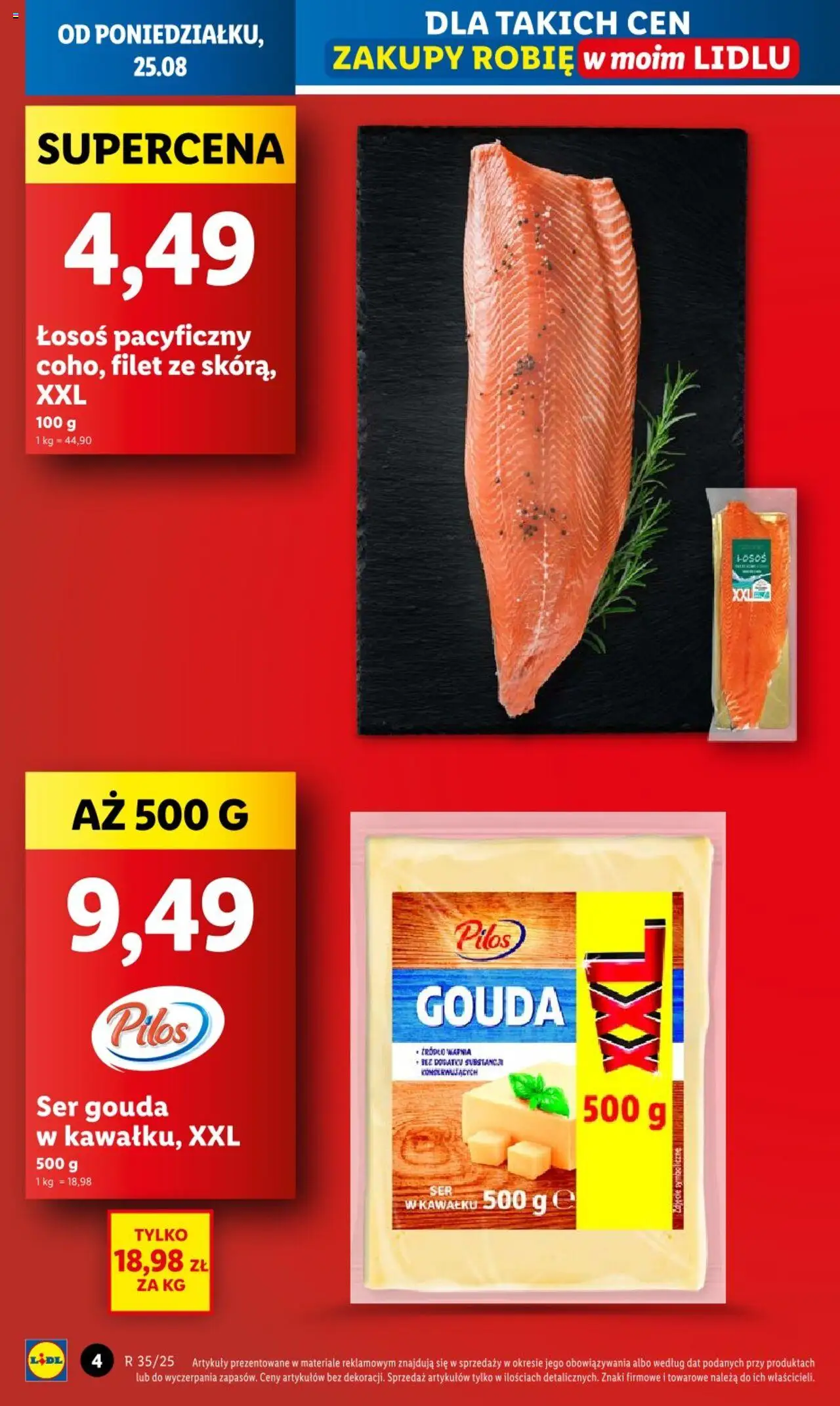 Lidl Gazetka od 25.08.2025 | Strona: 4