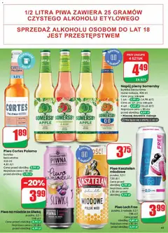 Pogląd oferty "Piwo Lech Free, puszka, 2 rodzaje, 0,5 l" - ważna od 18.02.2026 | Strona: 43