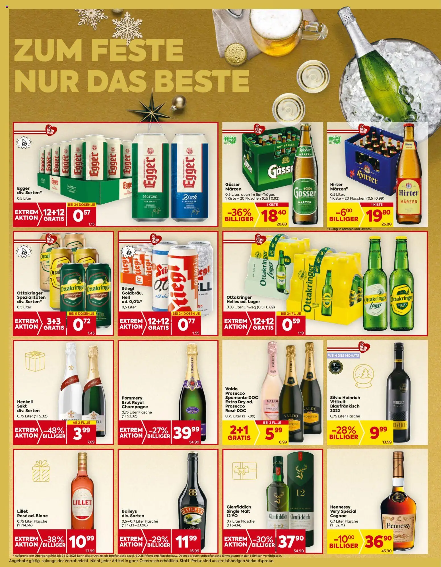 Billa Flugblatt - Kärnten gültig ab 18.12.2025 | Seite: 14 | Produkte: Wein