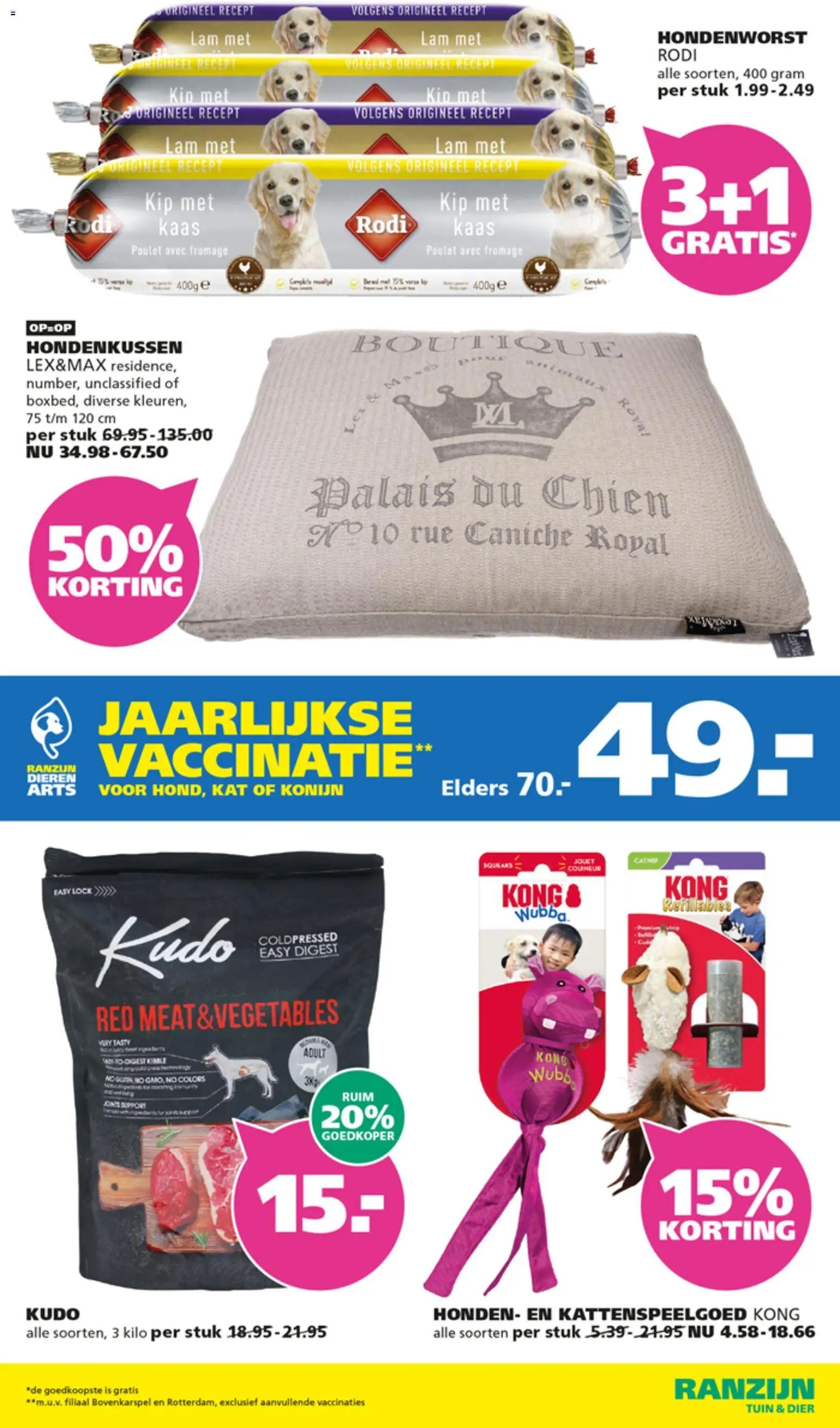 {H1} | Pagina: 9 | Producten: Kaas, Kattenspeelgoed, Kip