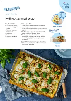  | Side: 31 | Produkter: Jordnødder, Kylling, Rist, Mozzarella