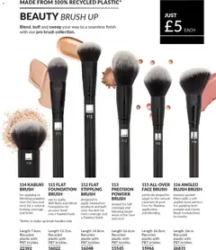 Preview of Avon - Catalogue valid from 01.04.2026 | Page: 65 | Products: Powder, Brush, Handles, Cream