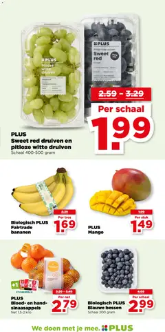 PLUS Mango, Per stuk - Voorbeeld van een folder van Plus, geldig van 25.02.2026 | Pagina: 20