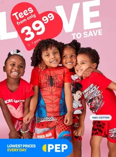 PEP Stores specials catalogue – valid from 28.01.2026