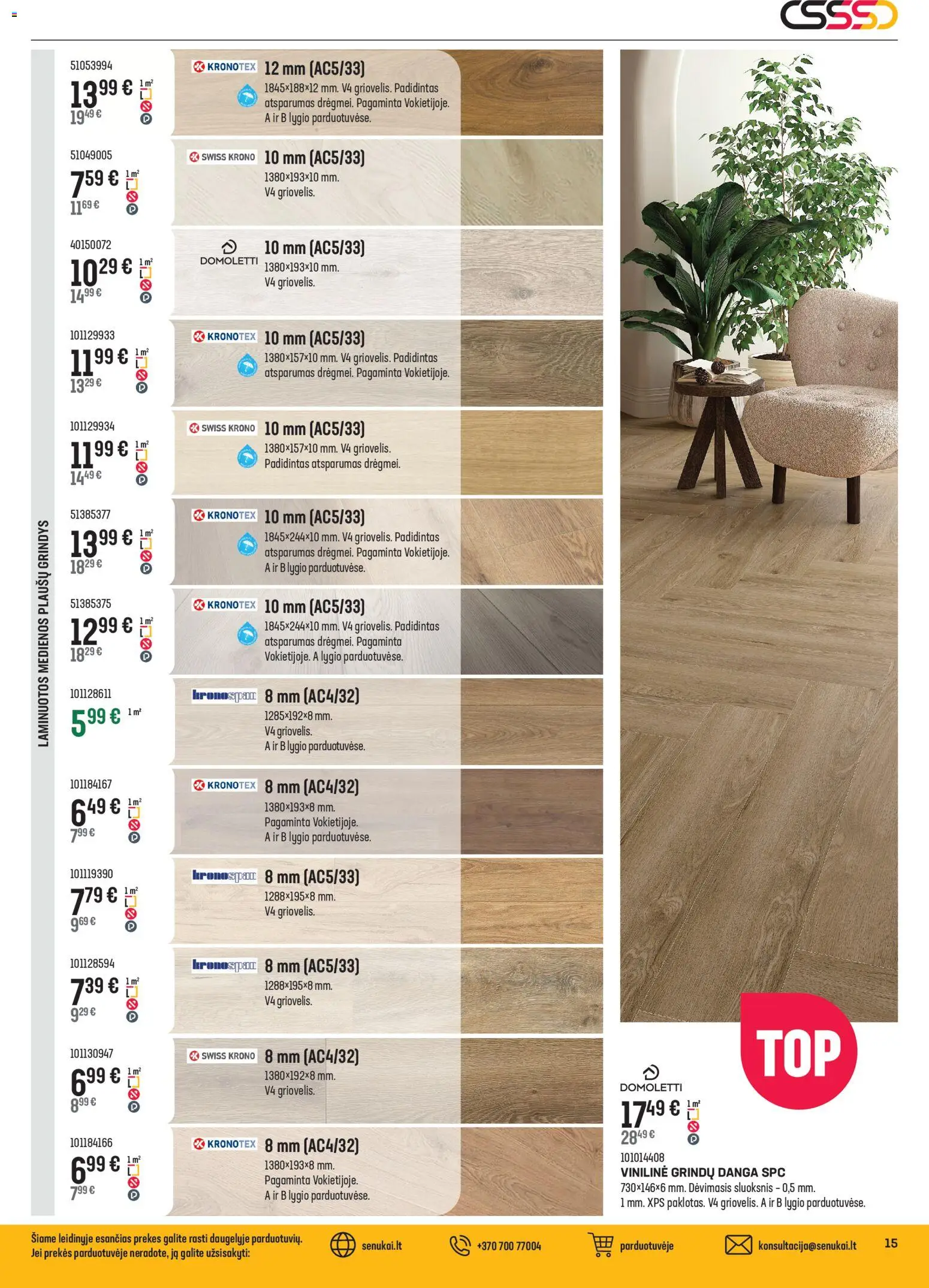 Senukai akcijos nuo 12.11.2025 | Puslapis: 15