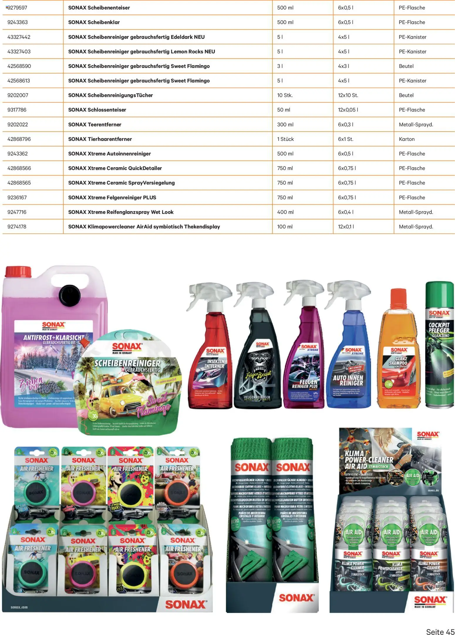 Lagerhaus Genol - Produkt- übersicht gültig ab 03.12.2025 | Seite: 45 | Produkte: Shampoo