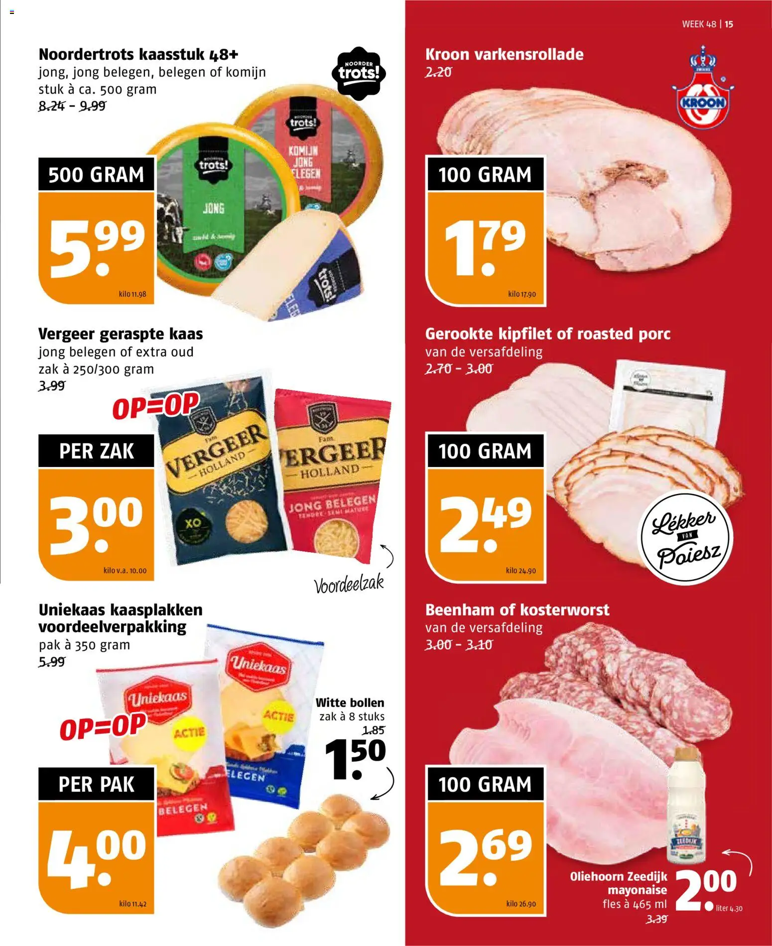 {H1} | Pagina: 15 | Producten: Kaas, Fles, Zak, Halloween tök