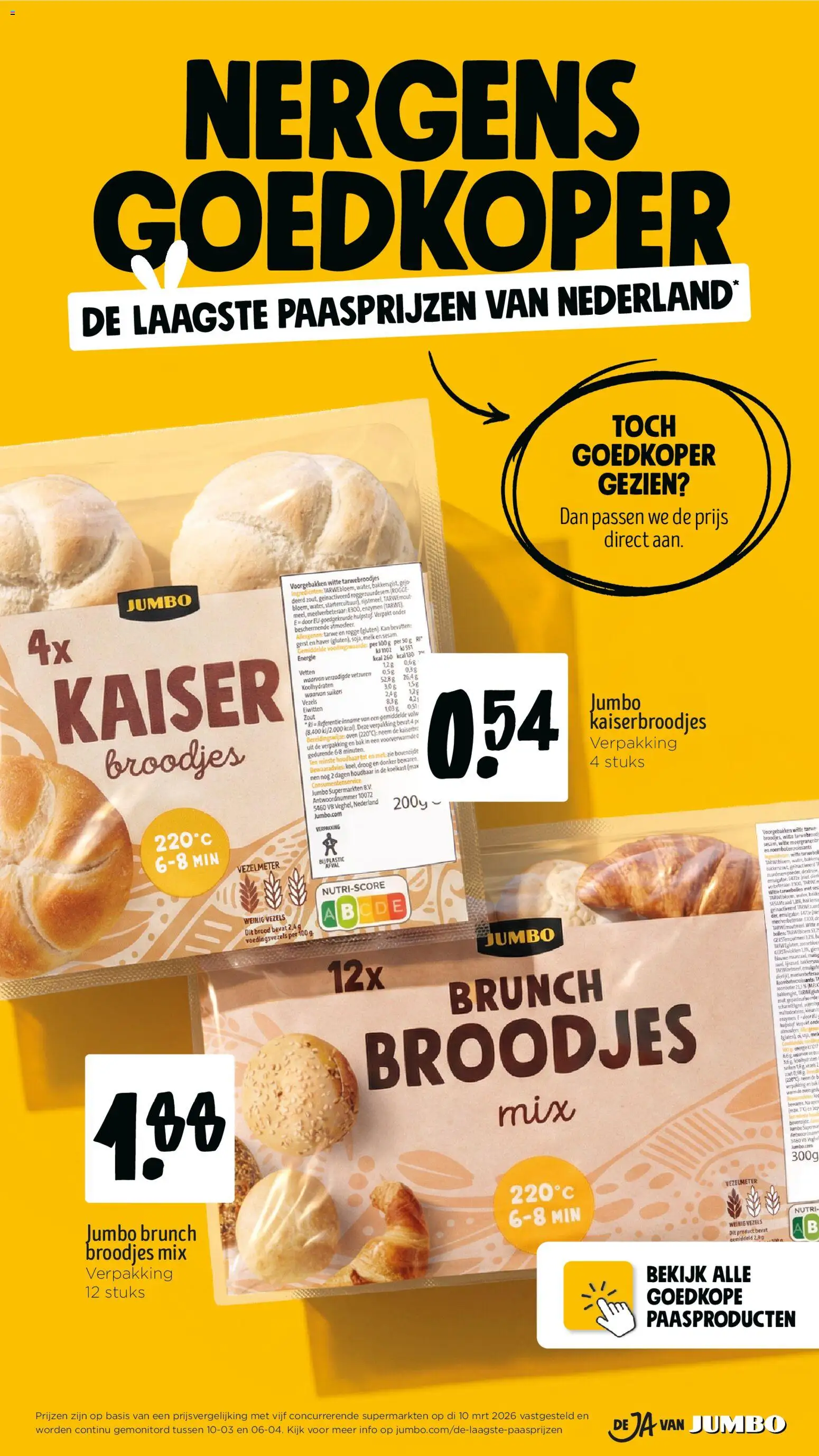 {H1} | Pagina: 11 | Producten: Melk, Koelkast, Haver, Bol