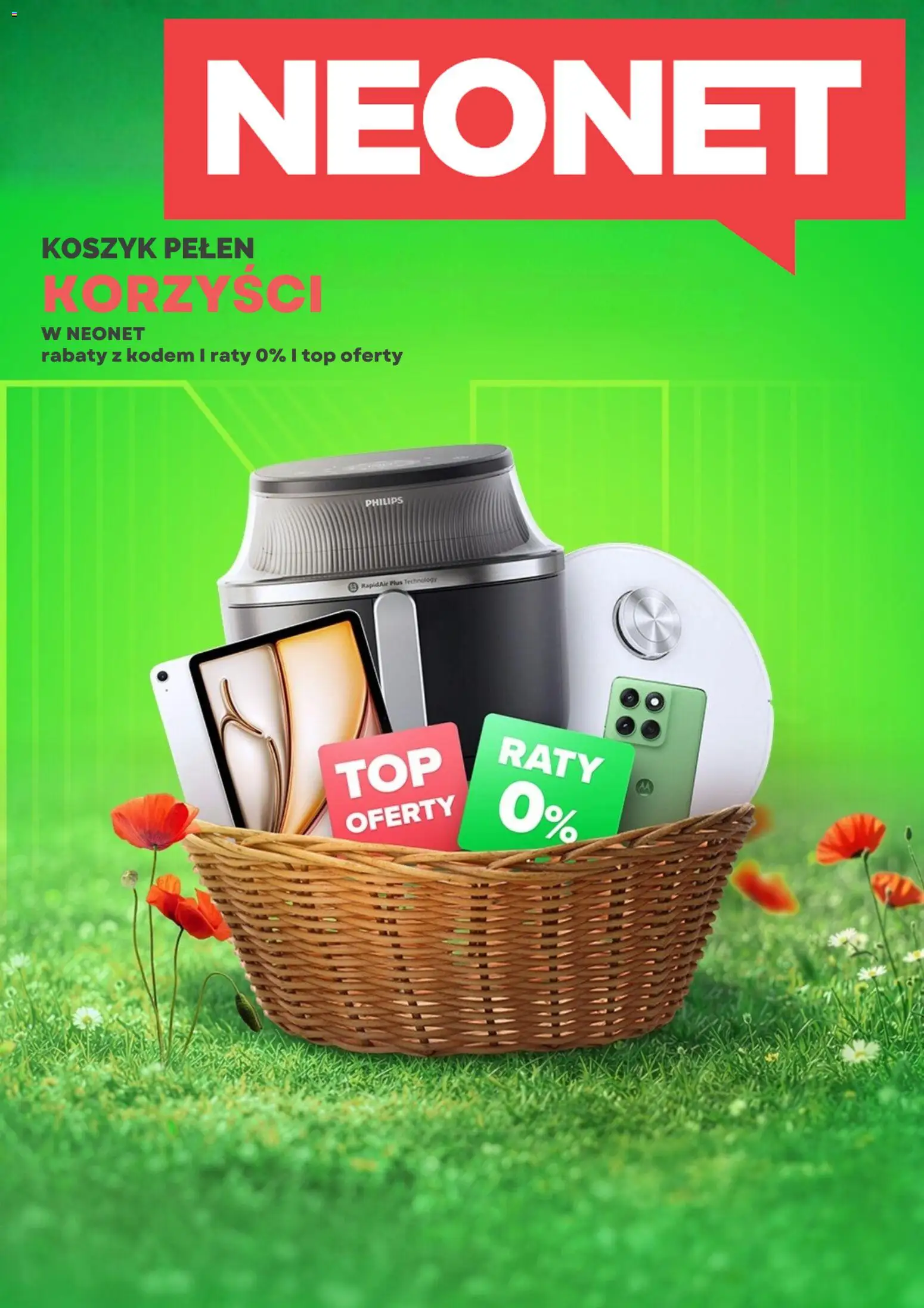 Neonet promocje od 19.03.2026 | 🔥 Mega okazje, które musisz zobaczyć! | Polska