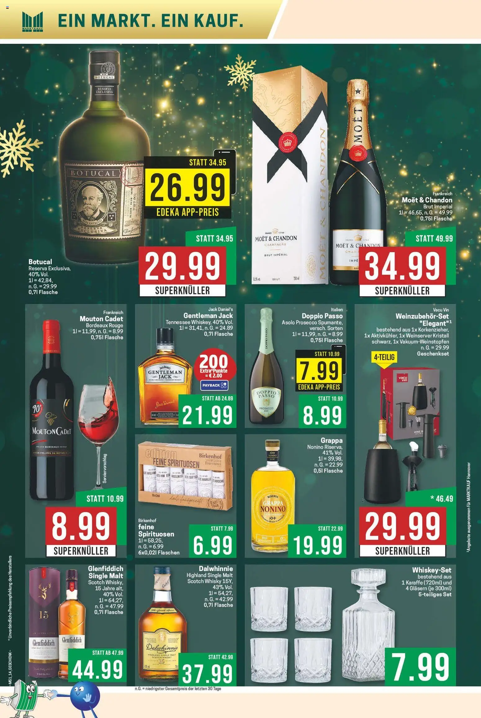 Marktkauf Prospekt 	 – gültig ab 15.12.2025 | Seite: 14