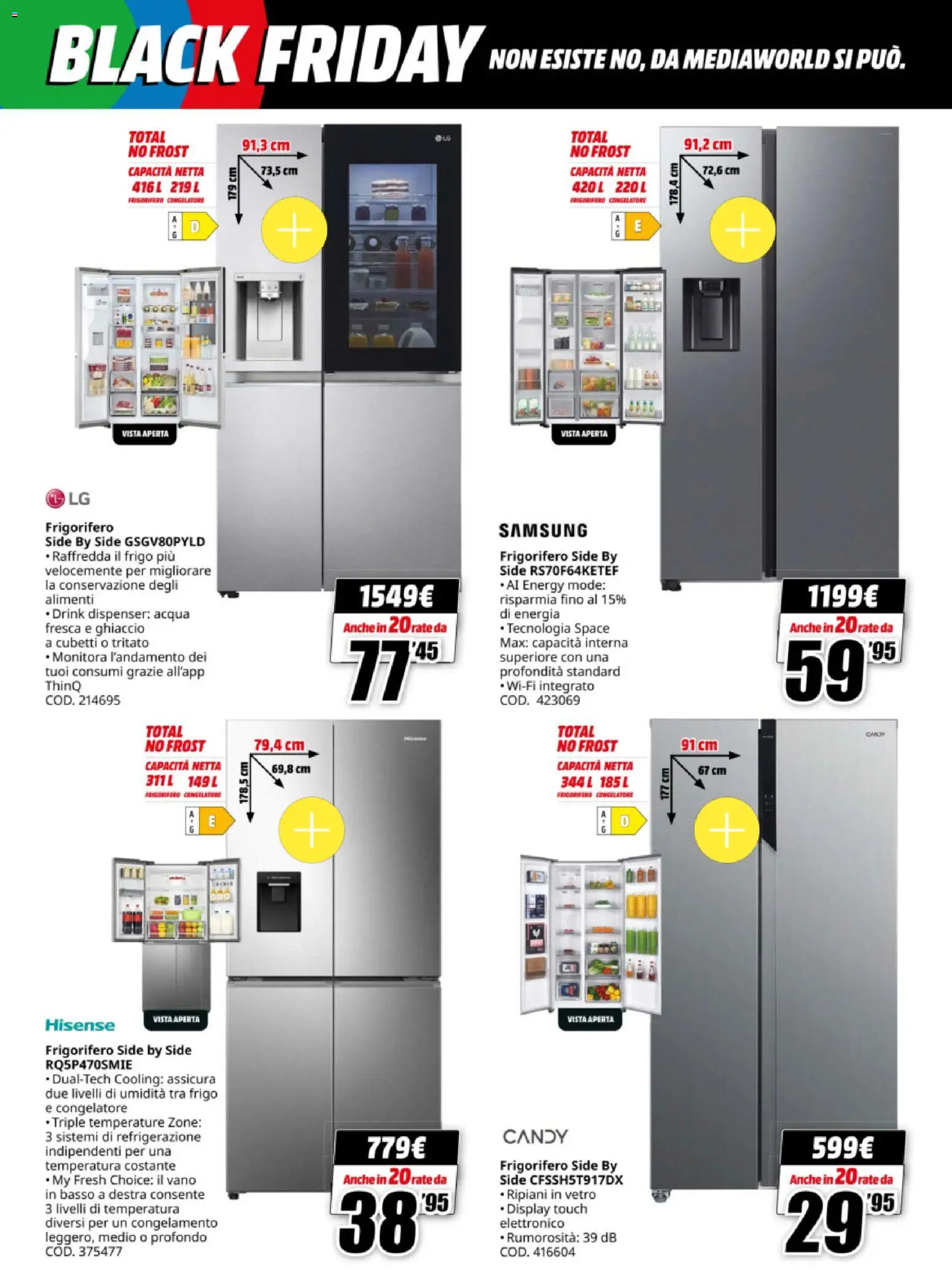 Volantino Media World del 01.11.2025 | Pagina: 25