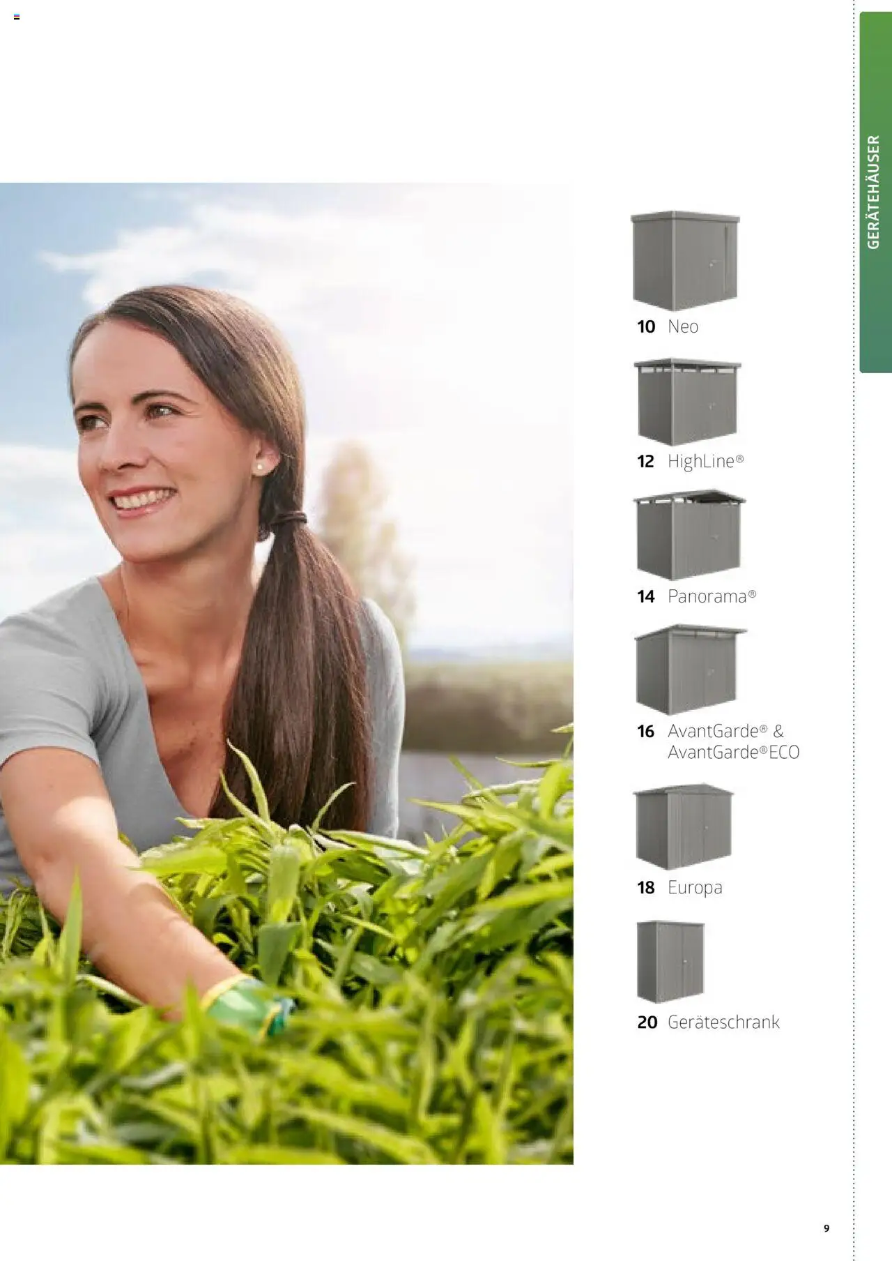 Dehner Biohort – Metall für Garten & Terrasse gültig ab 30.12.2024 | Seite: 9