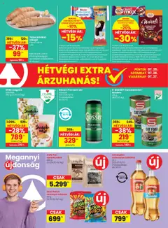 Spar akciós ujság - amely érvényes a következő dátumtól: 24.07.2025 | Oldal: 20