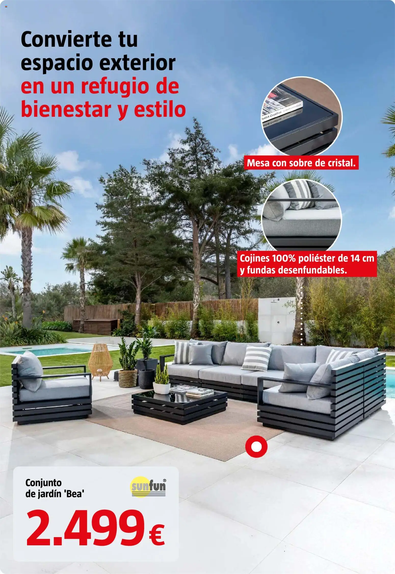 Bauhaus folleto │ válido desde el 23.04.2026 | Página: 8 | Productos: Mesa