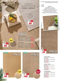 Pogląd oferty "Komfort gazetka" - ważna od 18.03.2026 | Strona: 4 | Produkty: Dywan, Dywany