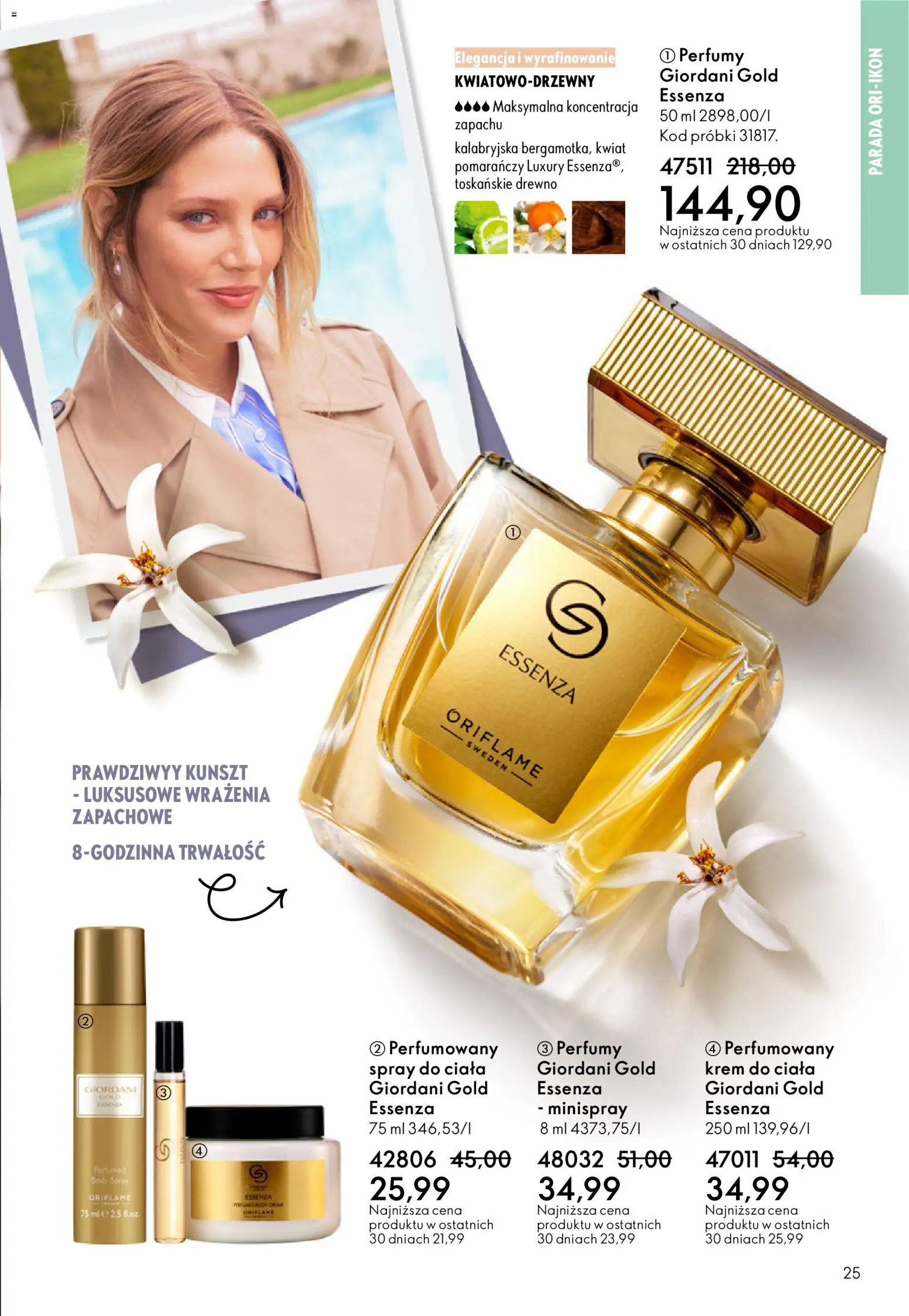 Oriflame Katalog 4 2026 od 04.03.2026 | Strona: 25