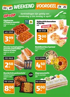 Poiesz folder - Voorbeeld van een folder van Poiesz, geldig van 05.04.2026 | Pagina: 20 | Producten: Schaal, Kip, Peper