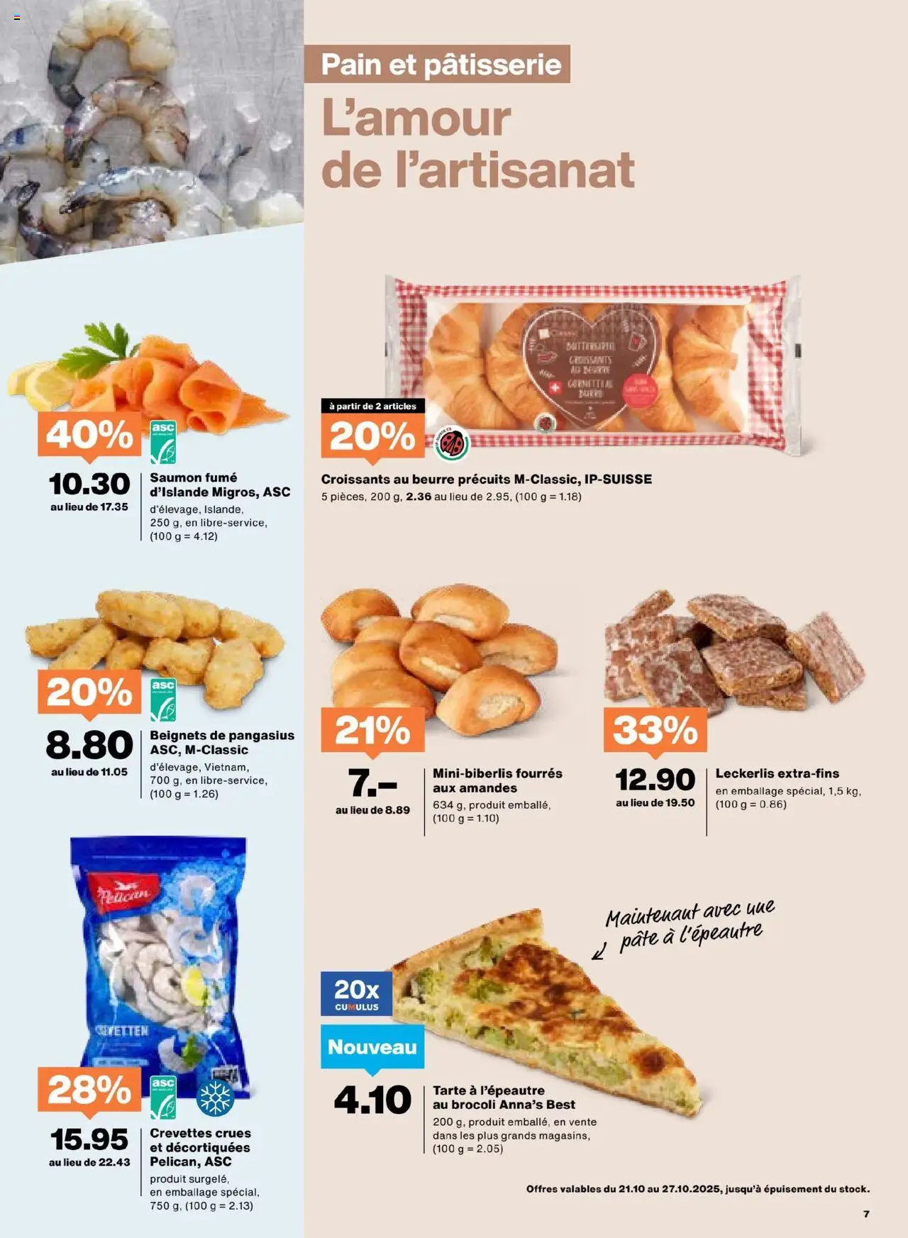 Migros Aktionen FR – gültig ab 21.10.2025 | Seite: 7