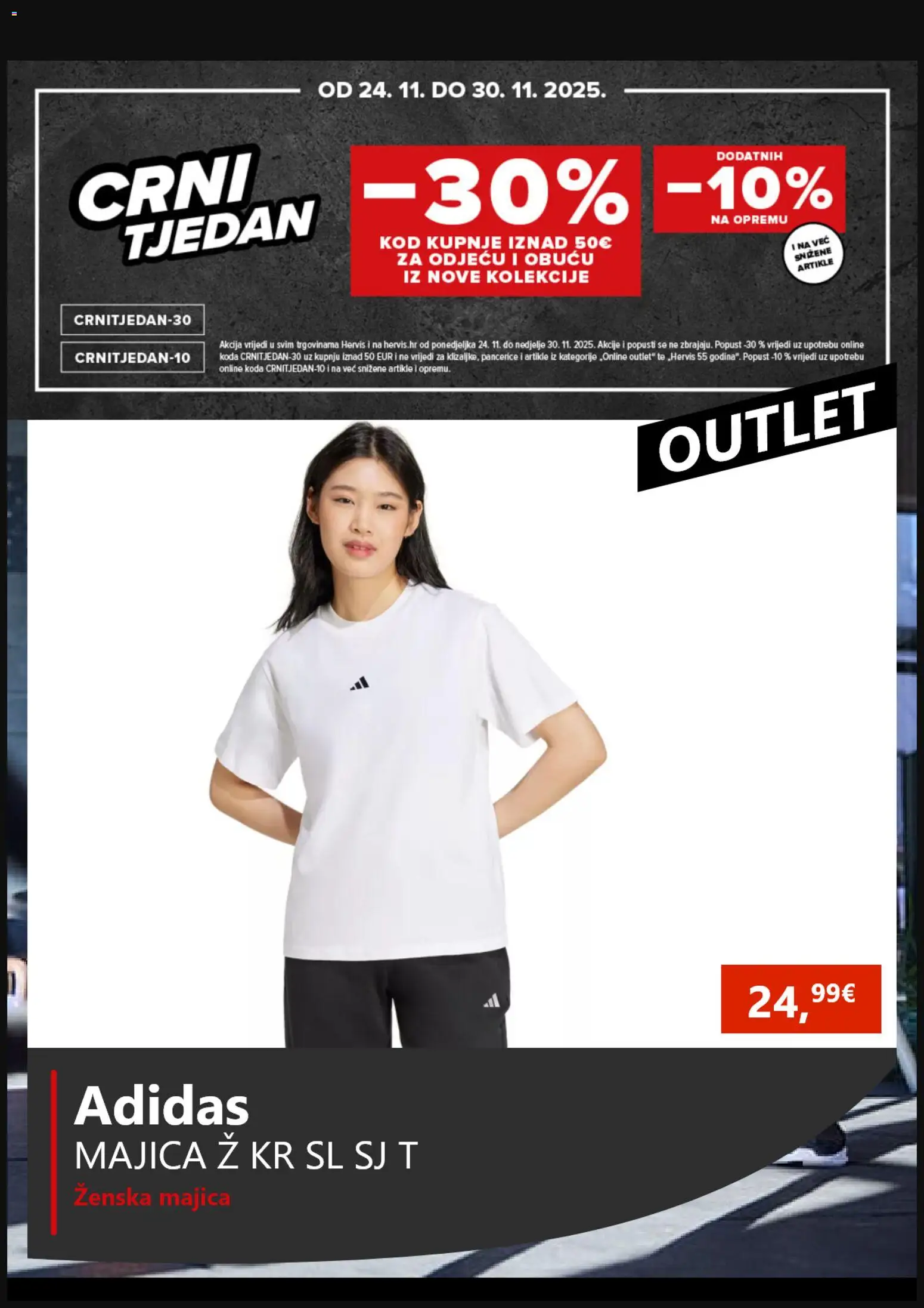 Hervis katalog | vrijedi od 24.11.2025 | Stranica: 7 | Proizvodi: Majica