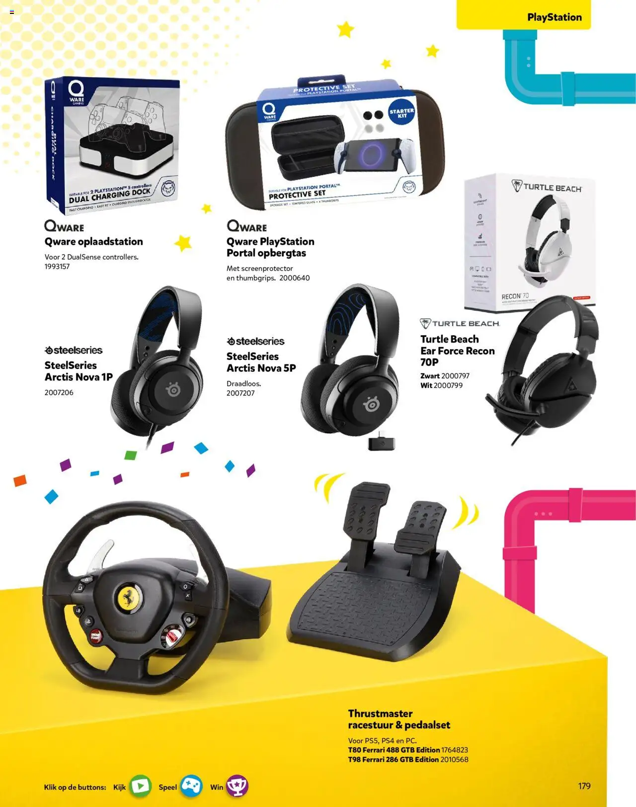 {H1} | Pagina: 179 | Producten: Playstation