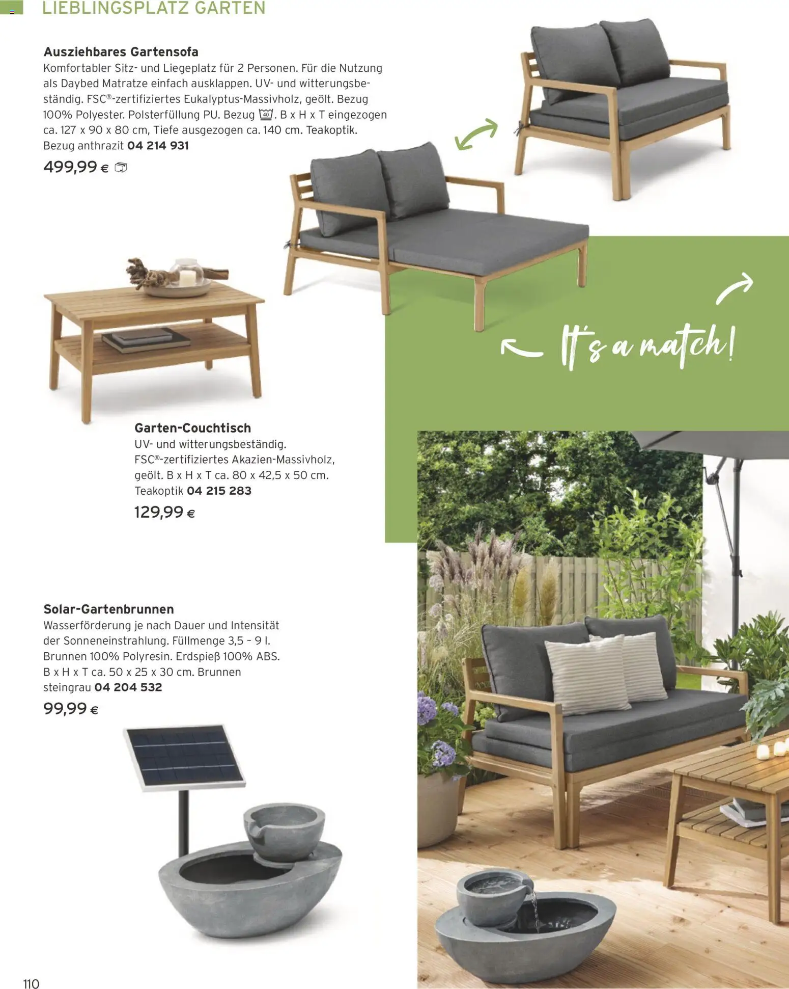 Tchibo Eduscho - Katalog April 2026 gültig ab 01.04.2026 | Seite: 110 | Produkte: Matratze