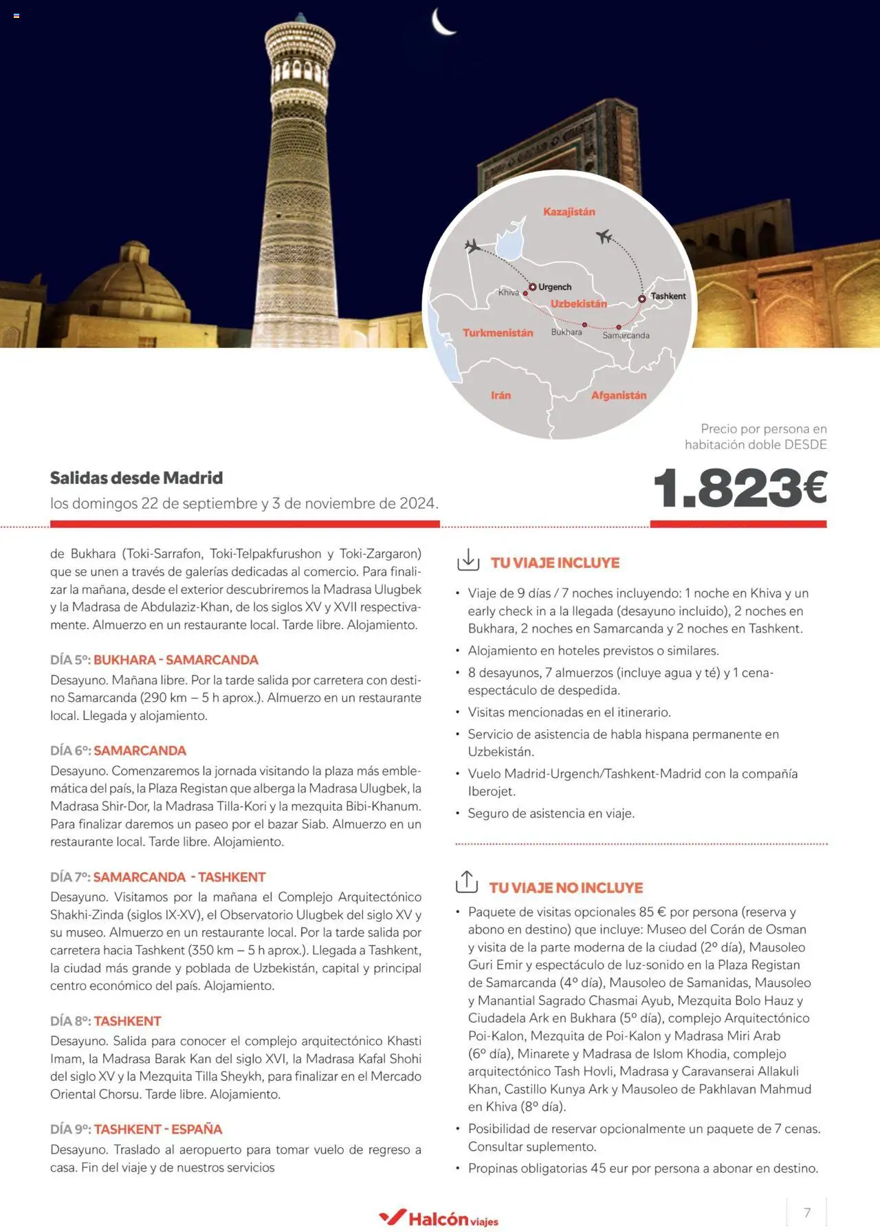 Halcón Viajes Uzbekistan │ válido desde el 28.05.2024 | Página: 7 | Productos: Té