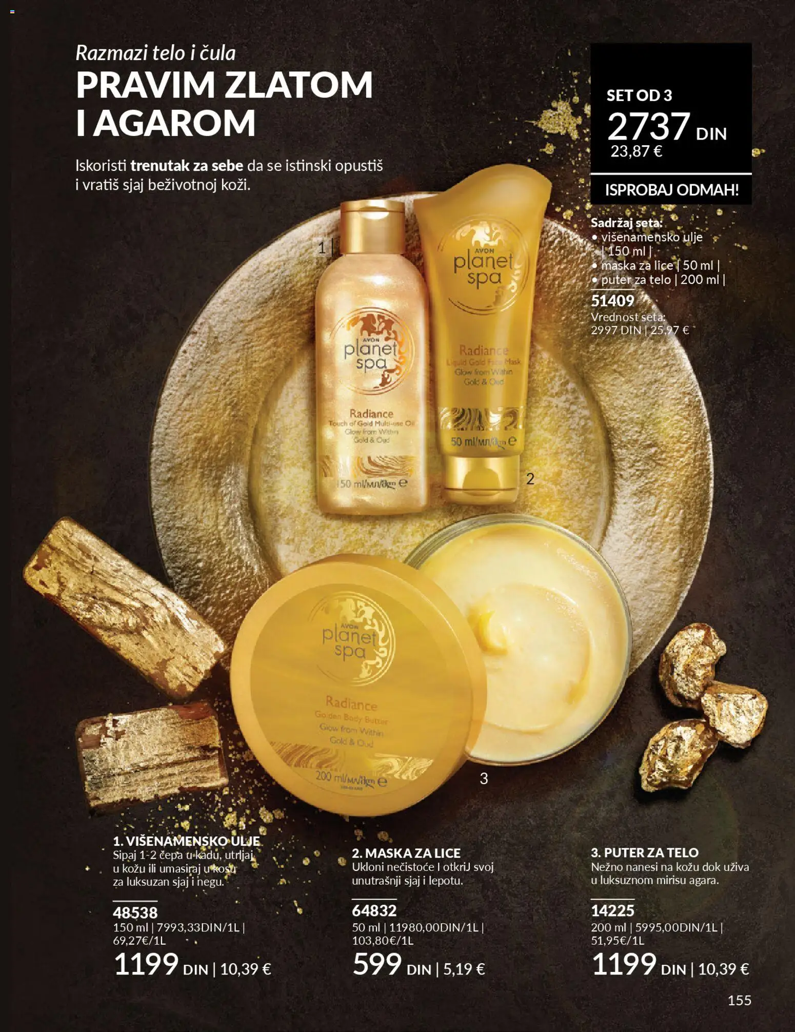 AVON katalog - važi od 01.04.2026 | Strana: 155