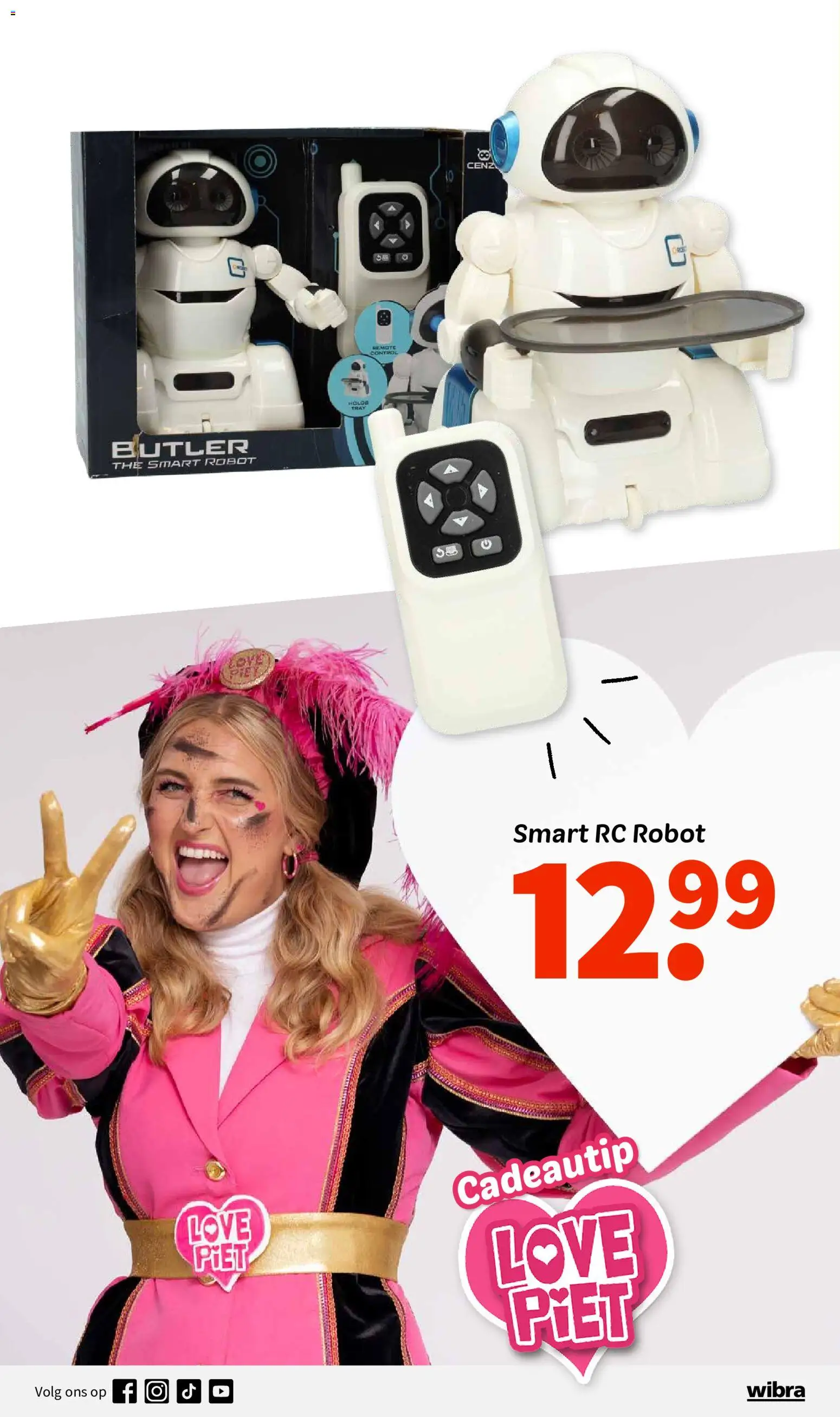 {H1} | Pagina: 12 | Producten: Robot