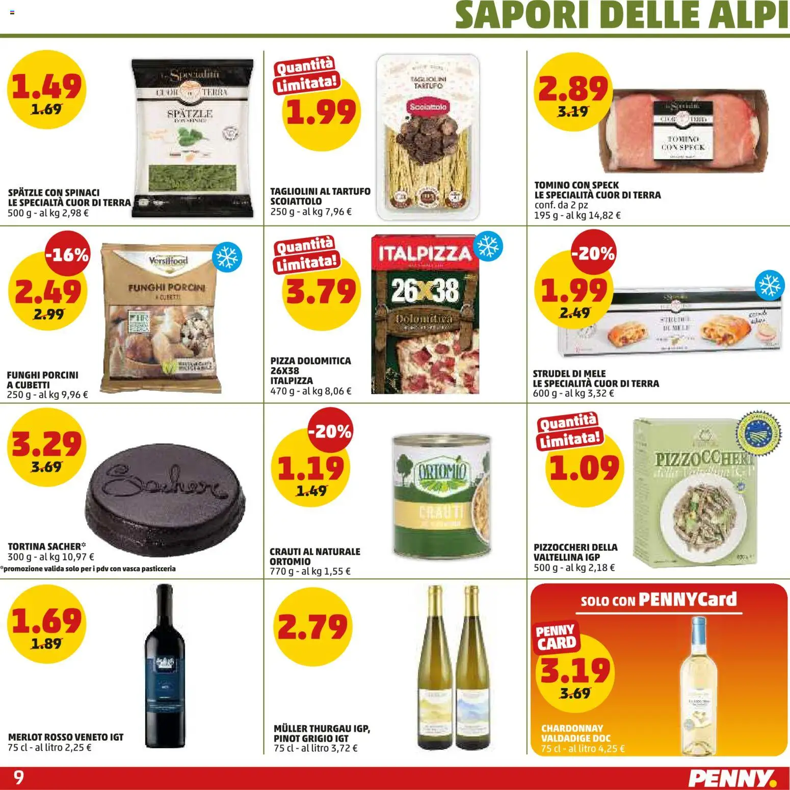 Volantino PENNY del 12.02.2026 | Pagina: 9