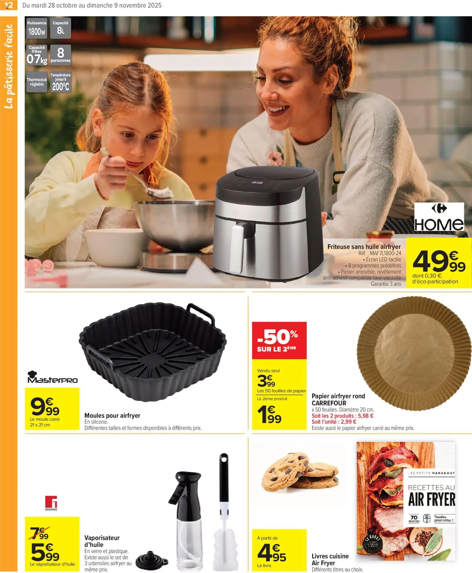 {H1} | Page: 14 | Produits: Friteuse, Frites, Friteuse sans huile, Air fryer