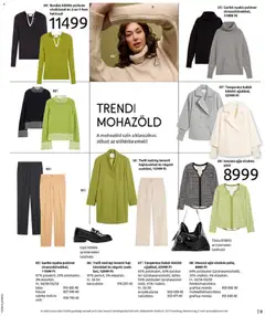 Bonprix akció katalógus + Az ősz stílusában - amely érvényes a következő dátumtól: 04.11.2025 | Oldal: 11 | Termékek: Garbó, Pulóver, Kabát, Nadrág