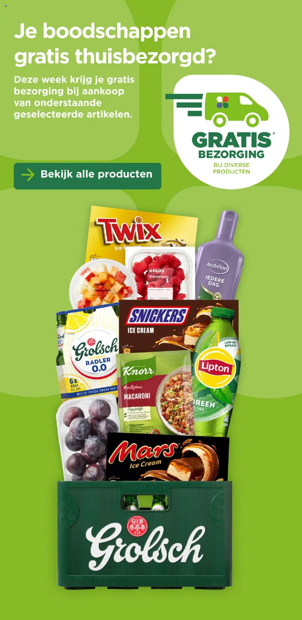  | Pagina: 43 | Producten: Macaroni, Mars, Twix, Snickers