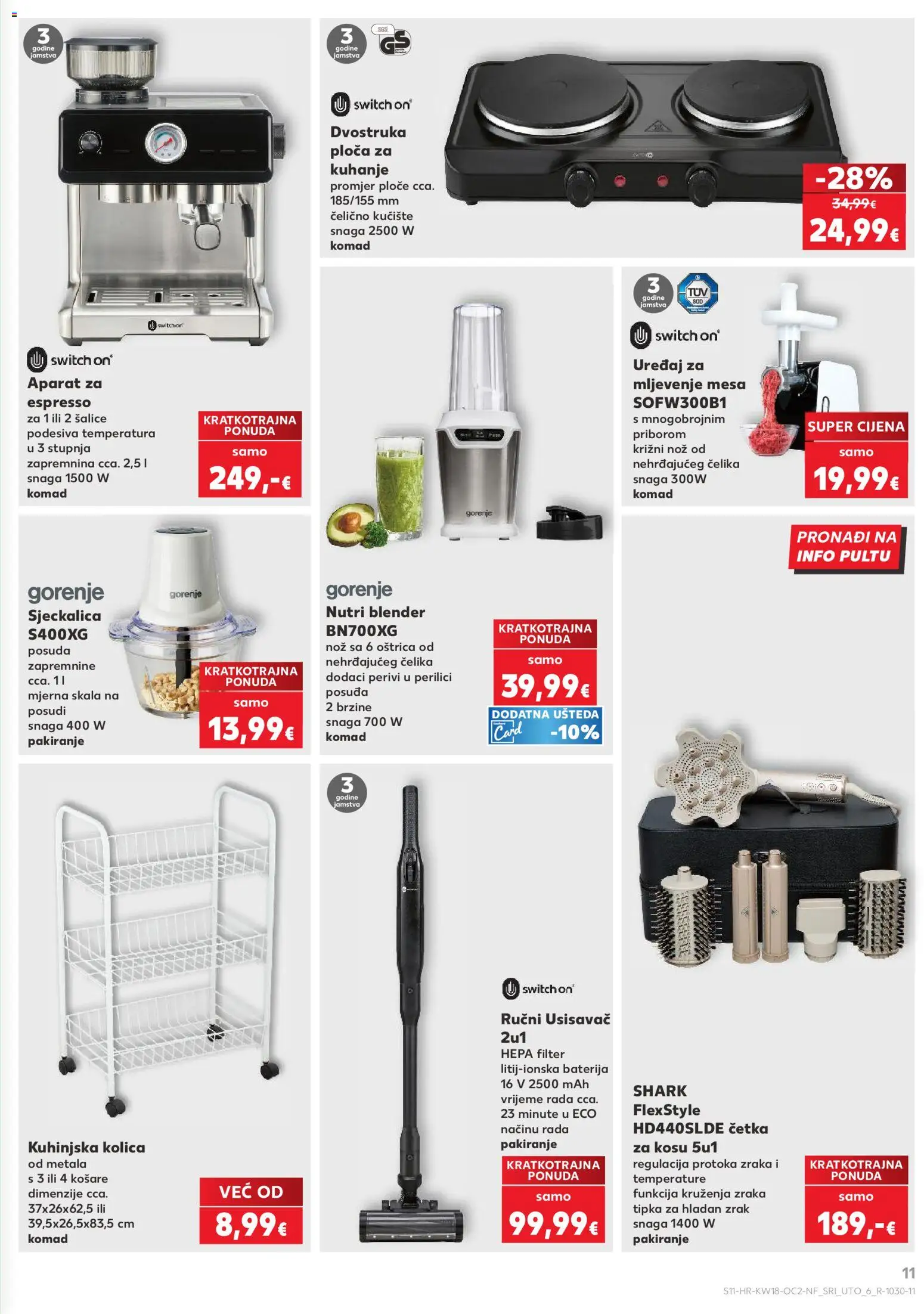 Kaufland HR akciós ujság - amely érvényes a következő dátumtól: 29.04.2026 | Oldal: 11