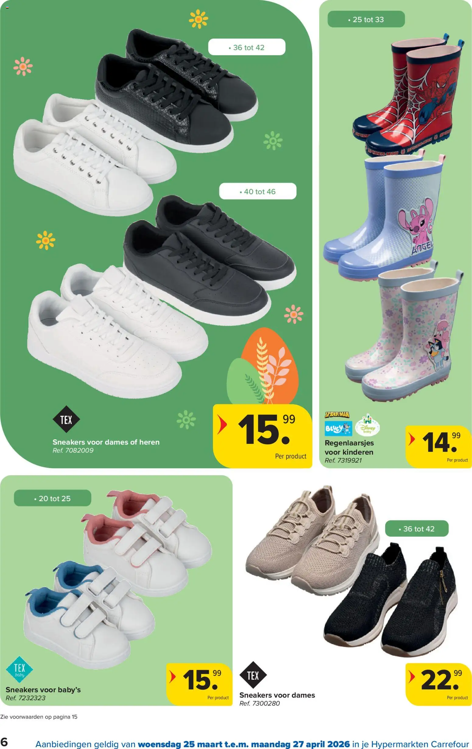 {H1} | Pagina: 6 | Producten: Sneakers