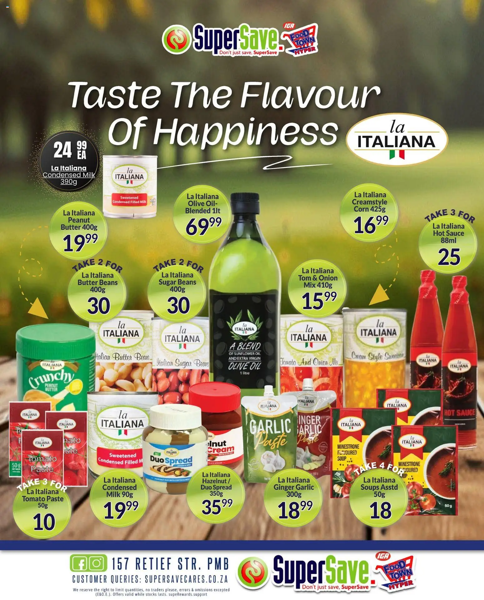 New Super Save catalogue – valid from 24.03.2026 | Page: 34 | Products: Corn, Beans, Soup, Sauce