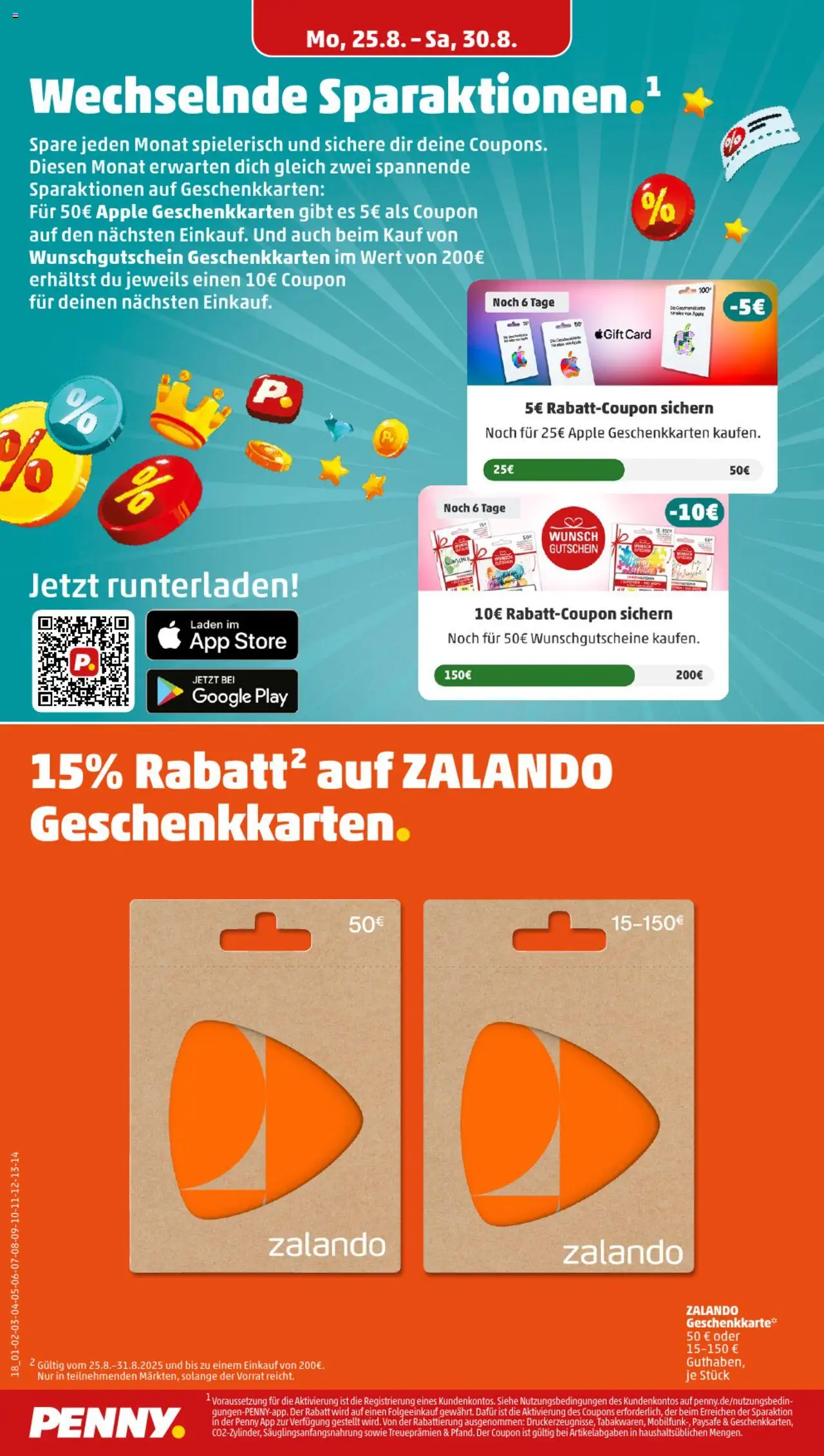 Penny Prospekt 	 - gültig ab dem 25.08.2025 | Seite: 18 | Produkte: Apple