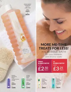 Preview of AVON - Avon Digital Brochure valid from 01.10.2025 | Page: 226 | Products: Bath, Mint, Vanilla, Sea salt