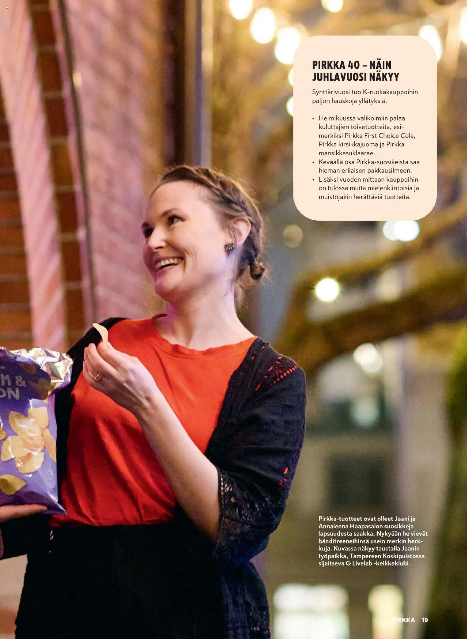 K-Citymarket - Pirkka – voimassa 04.02.2026 alkaen | Sivu: 19